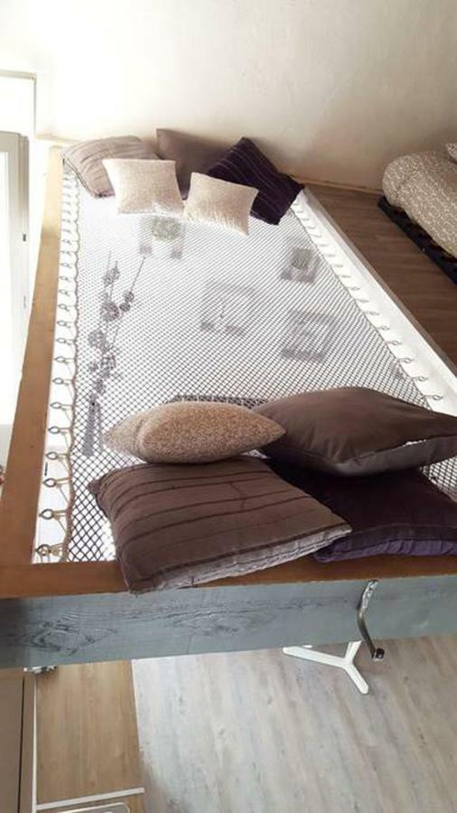 Gregbnb - Filet Suspendu ! - Parking Inclus - Climatise - Wifi -15Min Gare Toulon Exterior photo