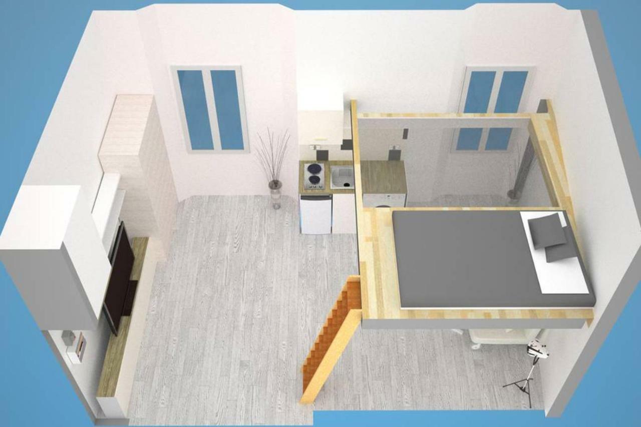 Gregbnb - Filet Suspendu ! - Parking Inclus - Climatise - Wifi -15Min Gare Toulon Exterior photo